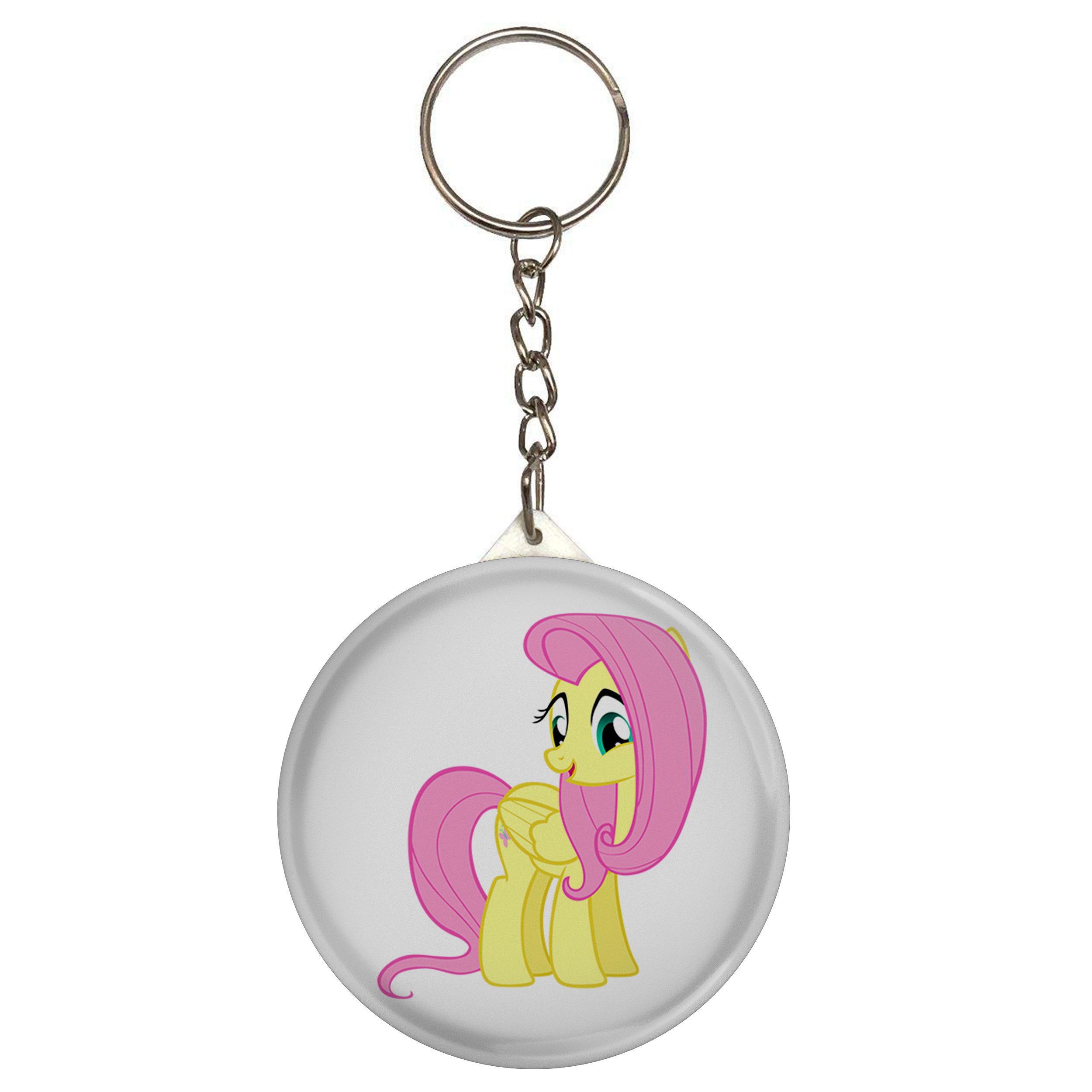 جاکلیدی طرح یونیکورن پونی اسب تک شاخ مدل S10895