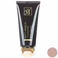 کرم پودر مای سری Black Diamond مدل Matt Makeup شماره 01