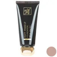 کرم پودر مای سری Black Diamond مدل Matt Makeup شماره 01
