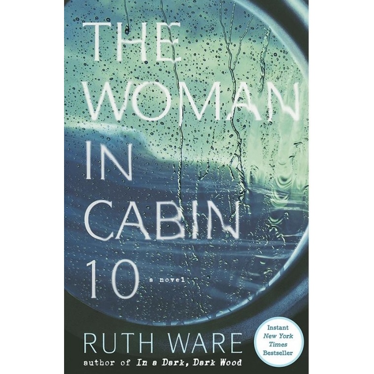 کتاب the Woman in Cabin 10 اثر Ruth Ware انتشارات گالری