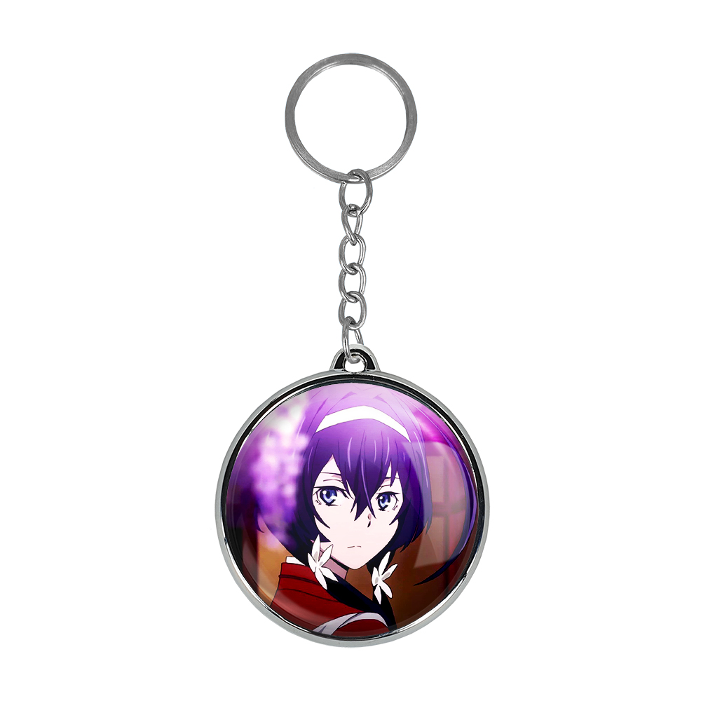 جاکلیدی خندالو طرح دازای سان و کیوکا ایزومی انیمه سگ های ولگرد بانگو مدل دوطرفه کد 1565215644