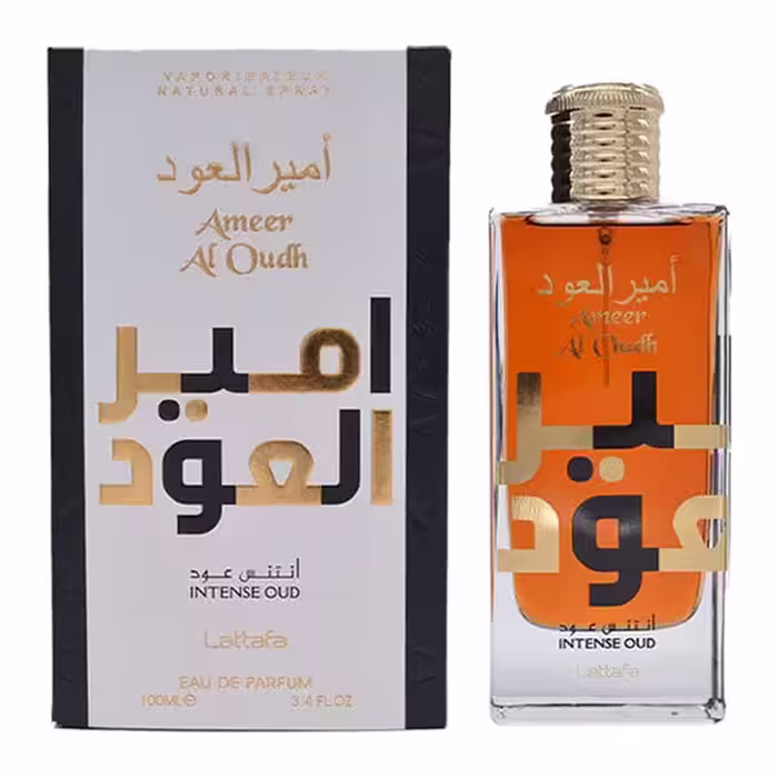 عطر لطافه امیر العود اینتنس عود