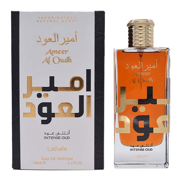 عطر لطافه امیر العود اینتنس عود