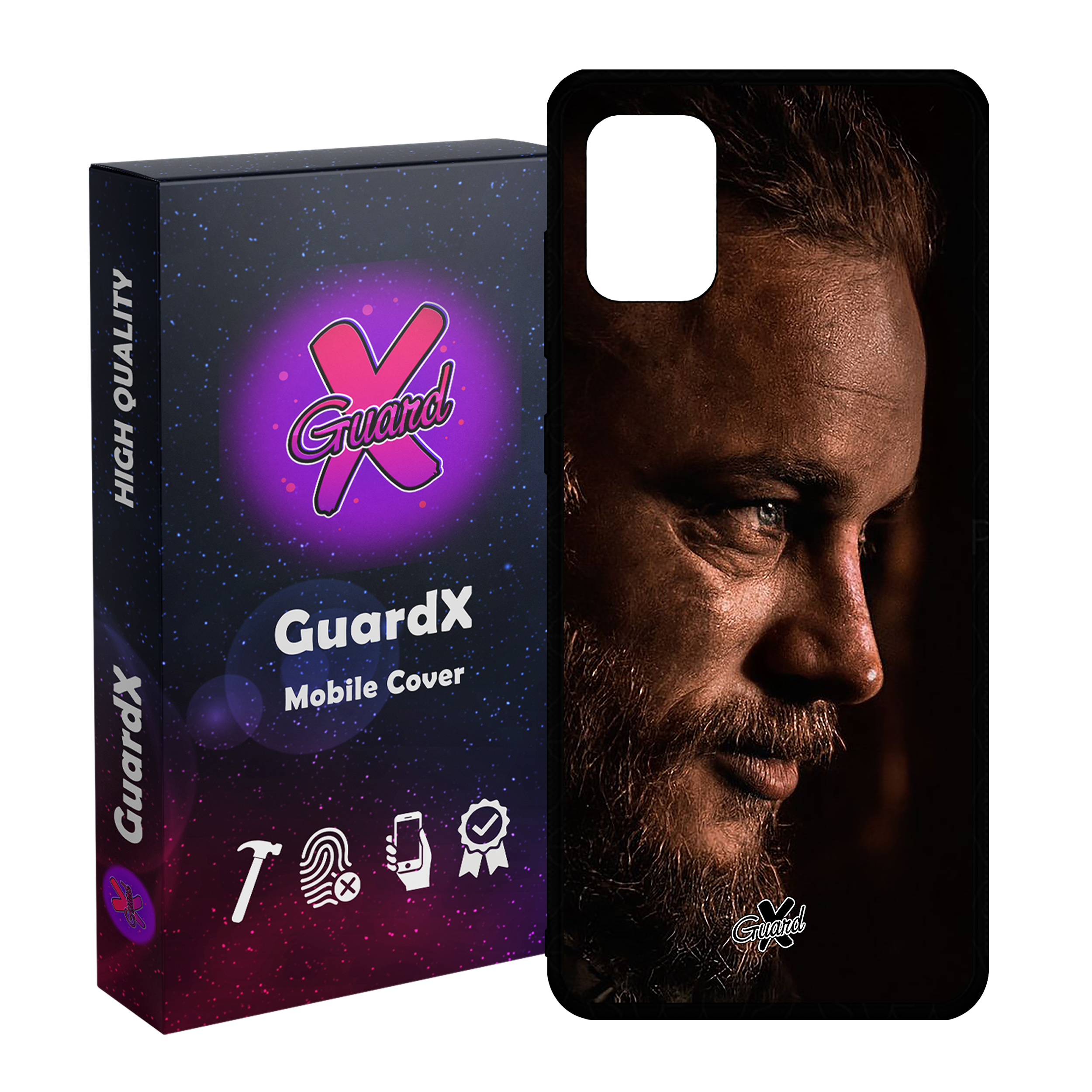 کاور گارد ایکس طرح Ragnar مدل Glass10420 مناسب برای گوشی موبایل سامسونگ Galaxy A71 4G