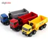ماشین بازی کایدویی مدل Dump Truck 625006