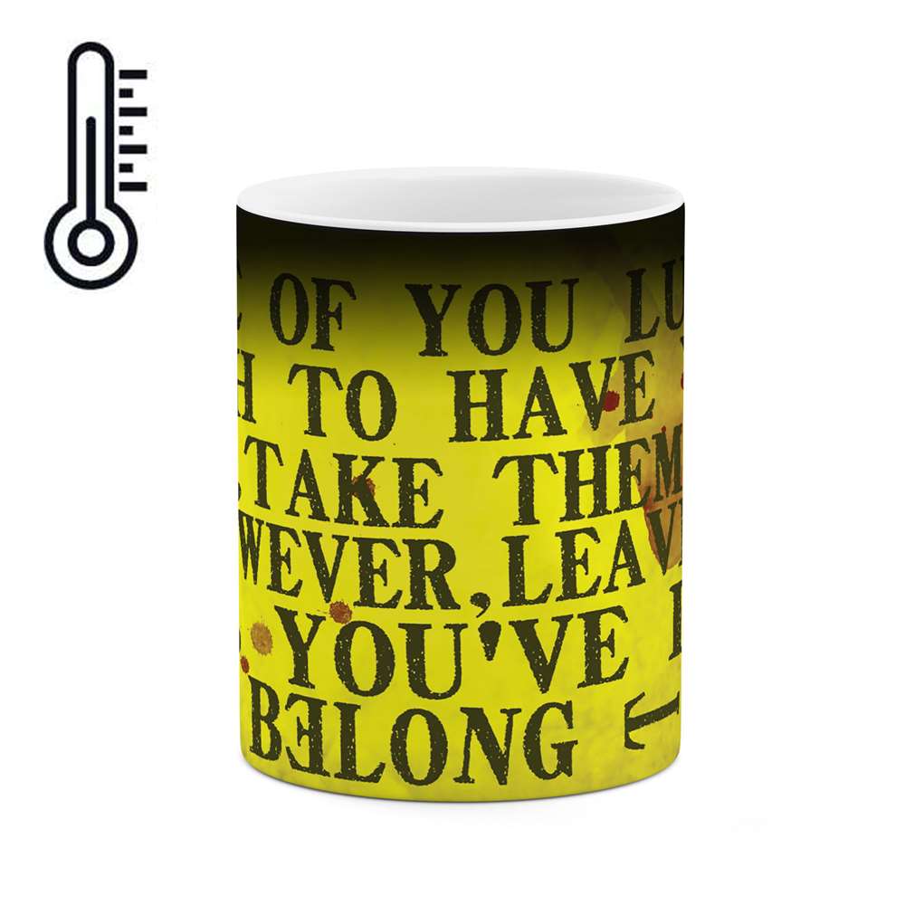 ماگ حرارتی طرح نوشته مدل mgh04955