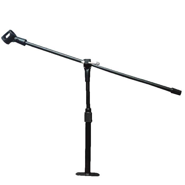 پایه میکروفن اکو تک مدل منبری MK-1