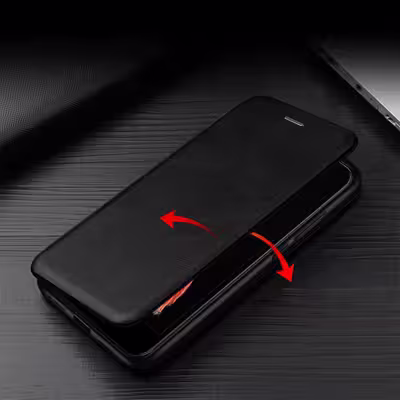 کیف کلاسوری مدل AdrMax مناسب برای گوشی موبایل اپل Iphone SE 3 / SE 2022 به همراه محافظ صفحه نمایش
