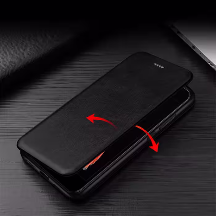 کیف کلاسوری مدل AdrMax مناسب برای گوشی موبایل اپل Iphone SE 3 / SE 2022 به همراه محافظ صفحه نمایش