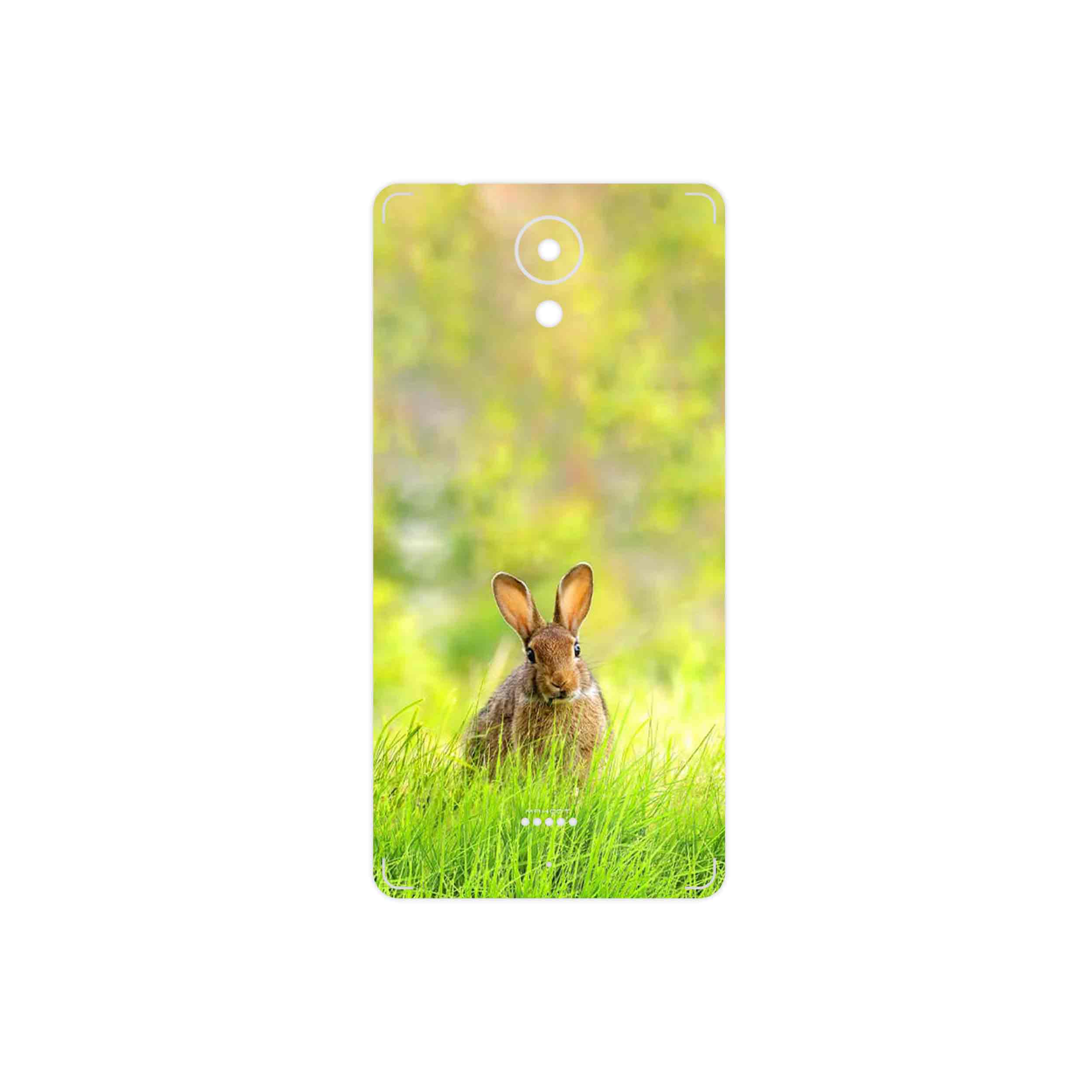 برچسب پوششی ماهوت مدل Rabbit مناسب برای گوشی موبایل اسمارت Art Lite