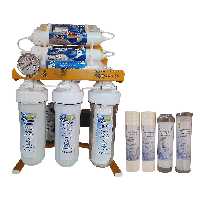 دستگاه تصفیه کننده آب رسا نور بابایی مدل X gold m900 به همراه فیلتر بسته 4 عددی