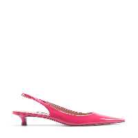 کفش پاشنه کلاسیک قرمز زنانه 5FX HEEP اورجینال Nine West