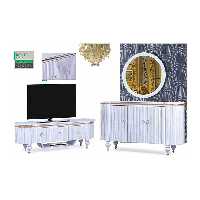 ست آینه کنسول و میز تلویزیون رزیتا