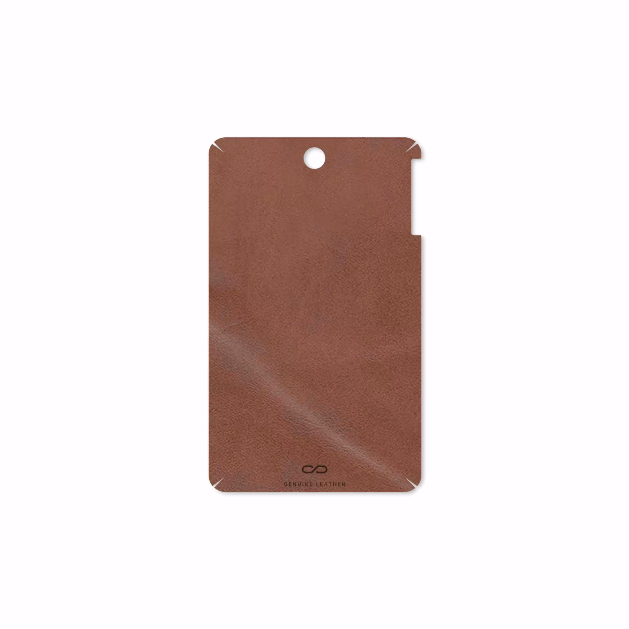 برچسب پوششی ماهوت مدل Matte_Natural_Leather مناسب برای تبلت لنوو A7-50 A3500 2014