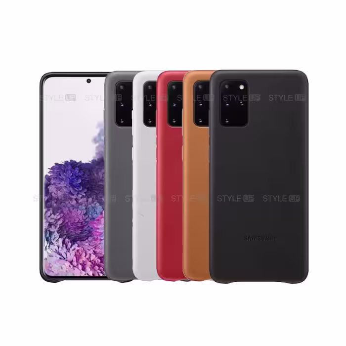 کاور چرمی سامسونگ Samsung Leather Cover Galaxy S20 Plus / 5G