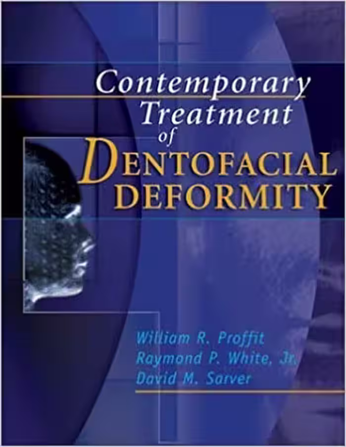 󾕇 دانلود کتاب Contemporary Treatment Of Dentofacial Deformity, 2002 - دانلود کتاب های دانشگاهی