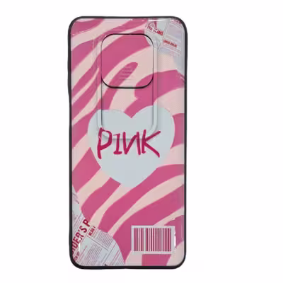کاور طرح دخترانه کد 950 مناسب برای گوشی موبایل شیائومی Redmi Note 9s / 9 Pro