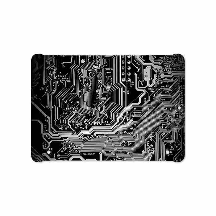 برچسب پوششی ماهوت مدل Black Printed Circuit Board مناسب برای تبلت سامسونگ Galaxy Tab S2 9.7 2016 T819N