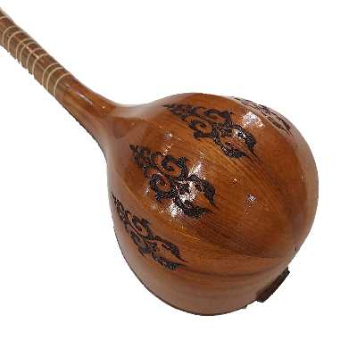 سه تار دلنواز مدل سوخته نگاری کد MO17