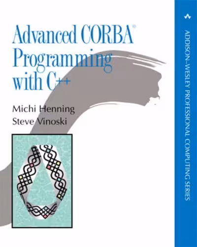 خرید و دانلود نسخه کامل کتاب Advanced CORBA(R) Programming with C