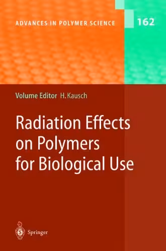 خرید و دانلود نسخه کامل کتاب Radiation Effects on Polymers for Biological Use - PDF