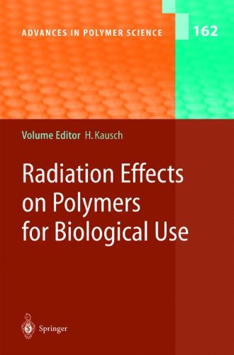 خرید و دانلود نسخه کامل کتاب Radiation Effects on Polymers for Biological Use - PDF