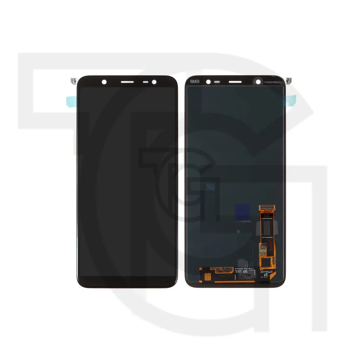 ال‌سی‌دی سامسونگ (مشکی)(شرکتی) LCD Samsung Galaxy J8