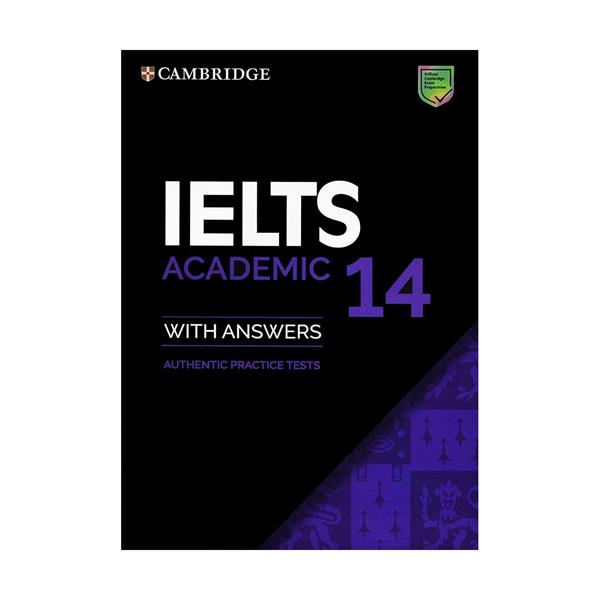 کتاب IELTS Cambridge 14 اثر جمعی از نویسندگان انتشارات کمبریدج