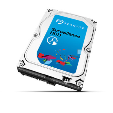 Seagate Surveillance HDD 4TB 5900 RPM 64MB Cache SATA 6.0Gb/s