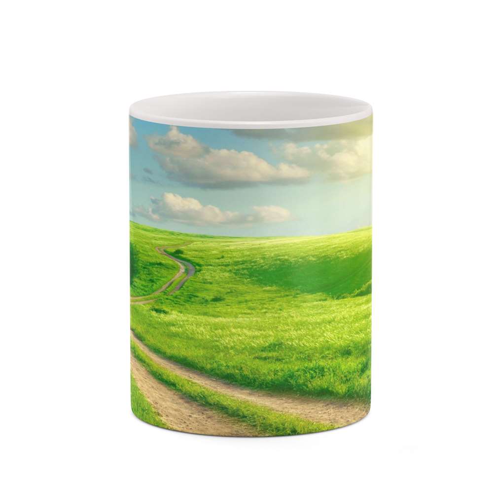 ماگ کاکتی طرح منظره مدل mgh18254