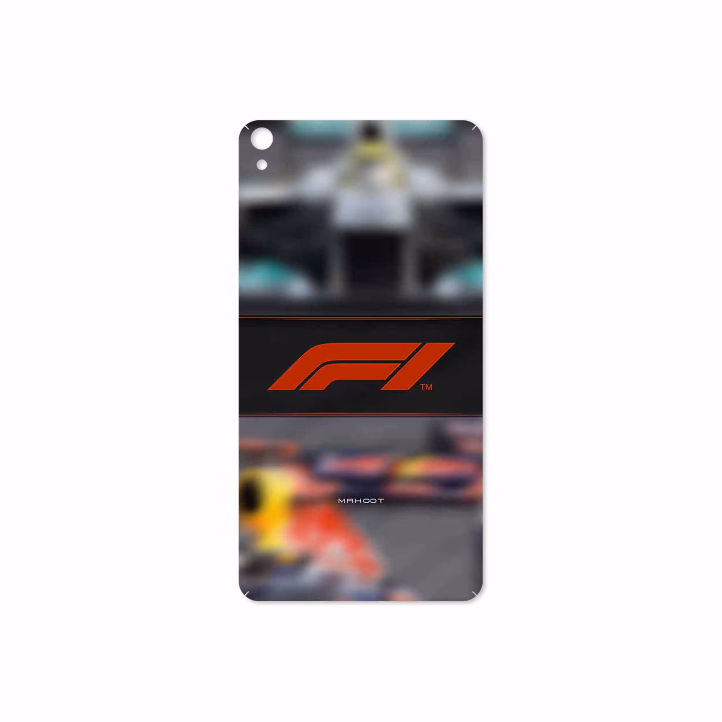 برچسب پوششی ماهوت مدل Formula One مناسب برای تبلت لنوو Phab B1 2015