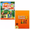کتاب Family and Friends 4 اثر Naomi Simmons And Eileen Flannigan انتشارات الوندپویان دو جلدی