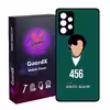 کاور گارد ایکس طرح Squid Game مدل Glass10406 مناسب برای گوشی موبایل سامسونگ Galaxy A32 4G