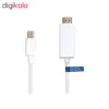 کابل miniDisplayPort به HDMI مکا کد 180 طول 1.8 متر