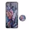 کاور طرح برگ کد 211 مناسب برای گوشی موبایل سامسونگ Galaxy A02s / M02s به همراه پاپ سوکت
