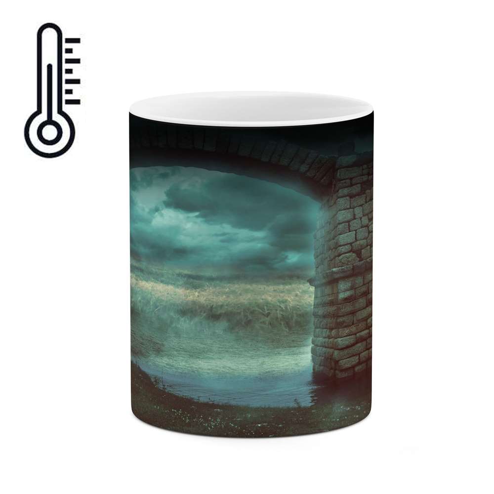 ماگ حرارتی کاکتی طرح فانتزی مدل mgh15882