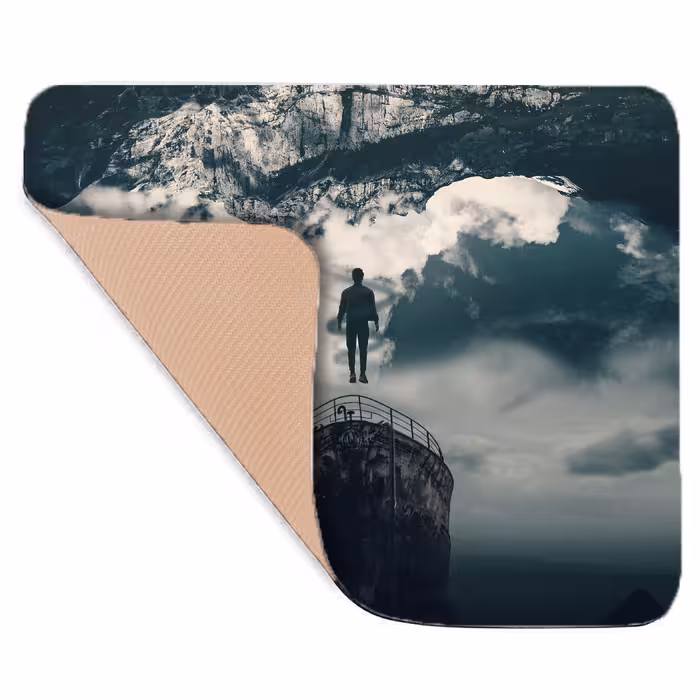ماوس پد مدل G11 طرح Floating Man