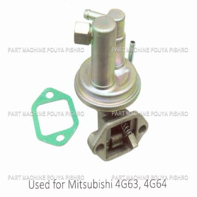 پمپ بنزین لیفتراک میتسوبیشی مدل Mitsubishi 4G63, 4G64