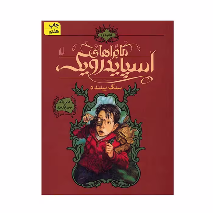 کتاب سنگ بیننده، ماجراهای اسپایدرویک 2 اثر هالی بلک نشر افق