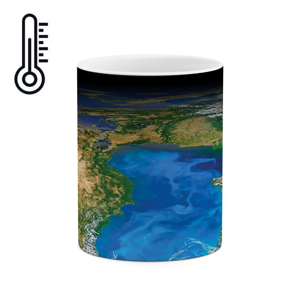 ماگ حرارتی طرح کره زمین مدل mgh01454