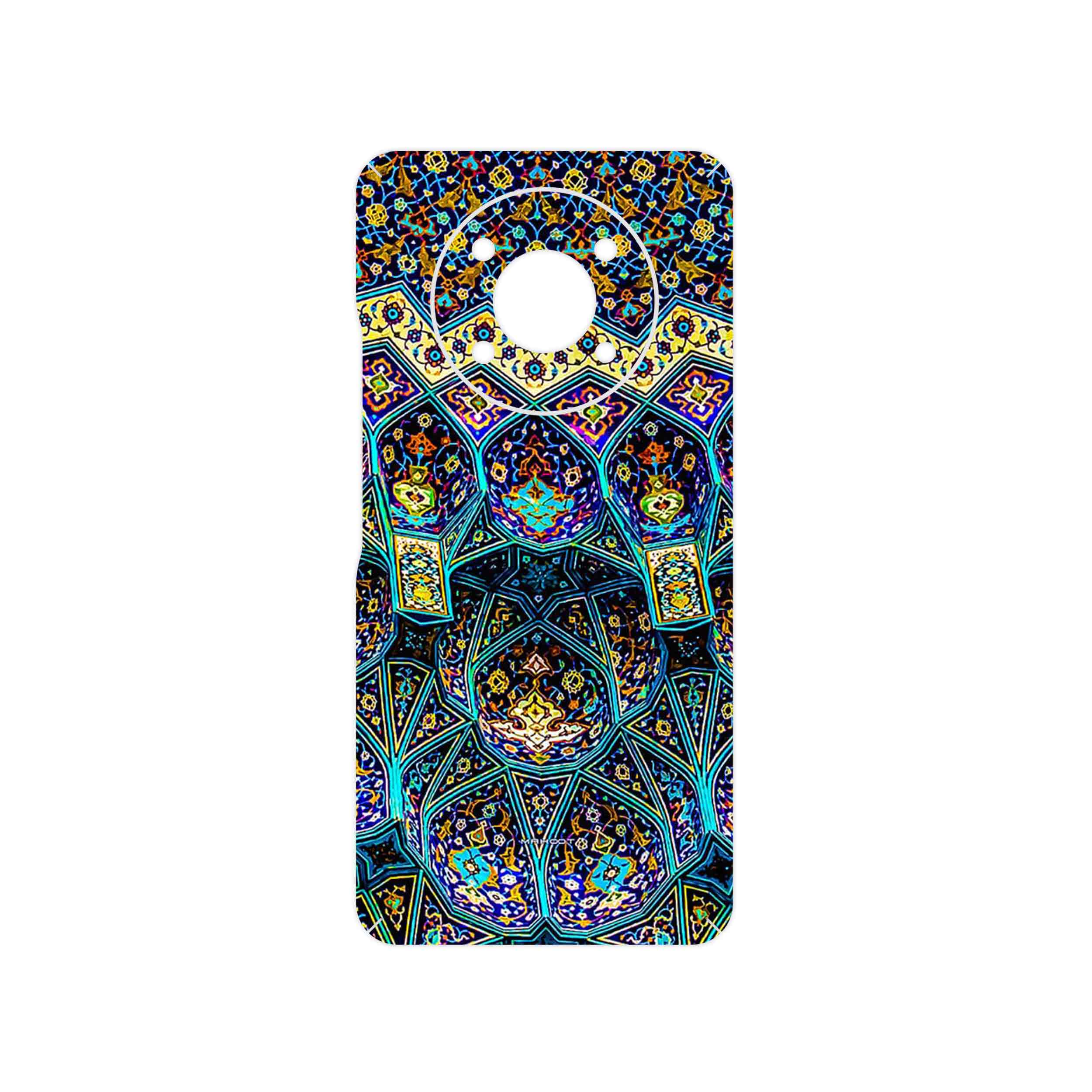 برچسب پوششی ماهوت مدل Iran Tile 14 مناسب برای گوشی موبایل آنر X9 5G