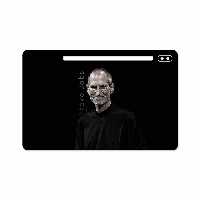 برچسب پوششی ماهوت مدل Steve Jobs مناسب برای تبلت سامسونگ Galaxy Tab S6 2019 SM-T865