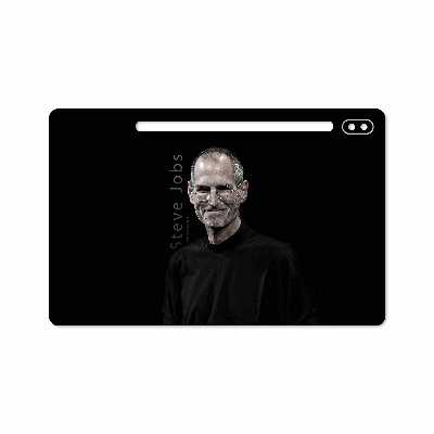 برچسب پوششی ماهوت مدل Steve Jobs مناسب برای تبلت سامسونگ Galaxy Tab S6 2019 SM-T865
