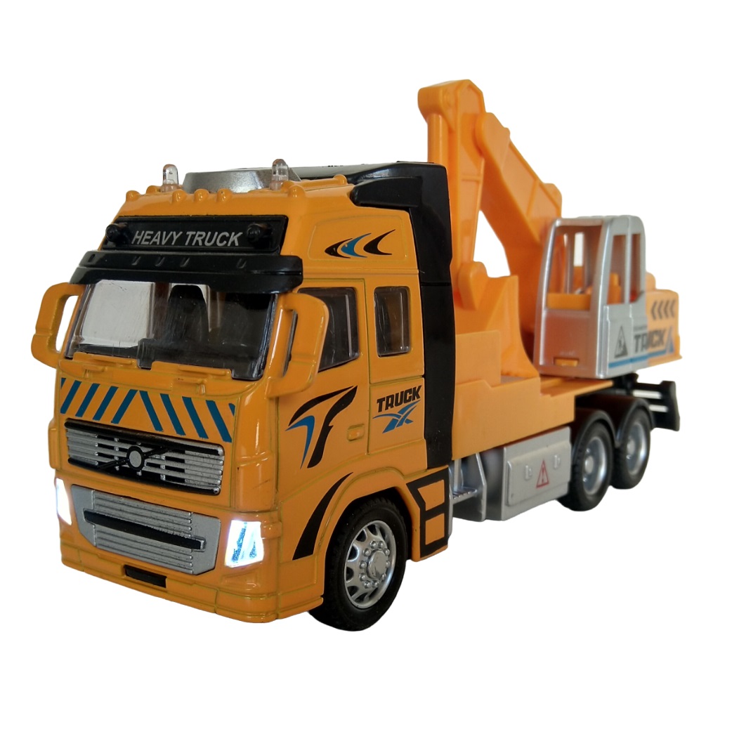 ماشین بازی طرح کامیون بیل مکانیکی مدل tbm20l