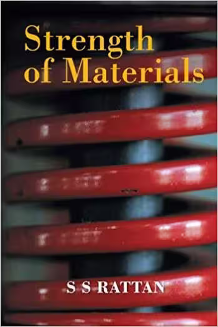 󾕇 دانلود کتاب Rattan S. S., Strength of Materials - Chapter 1-4, 2008 - دانلود کتاب های دانشگاهی