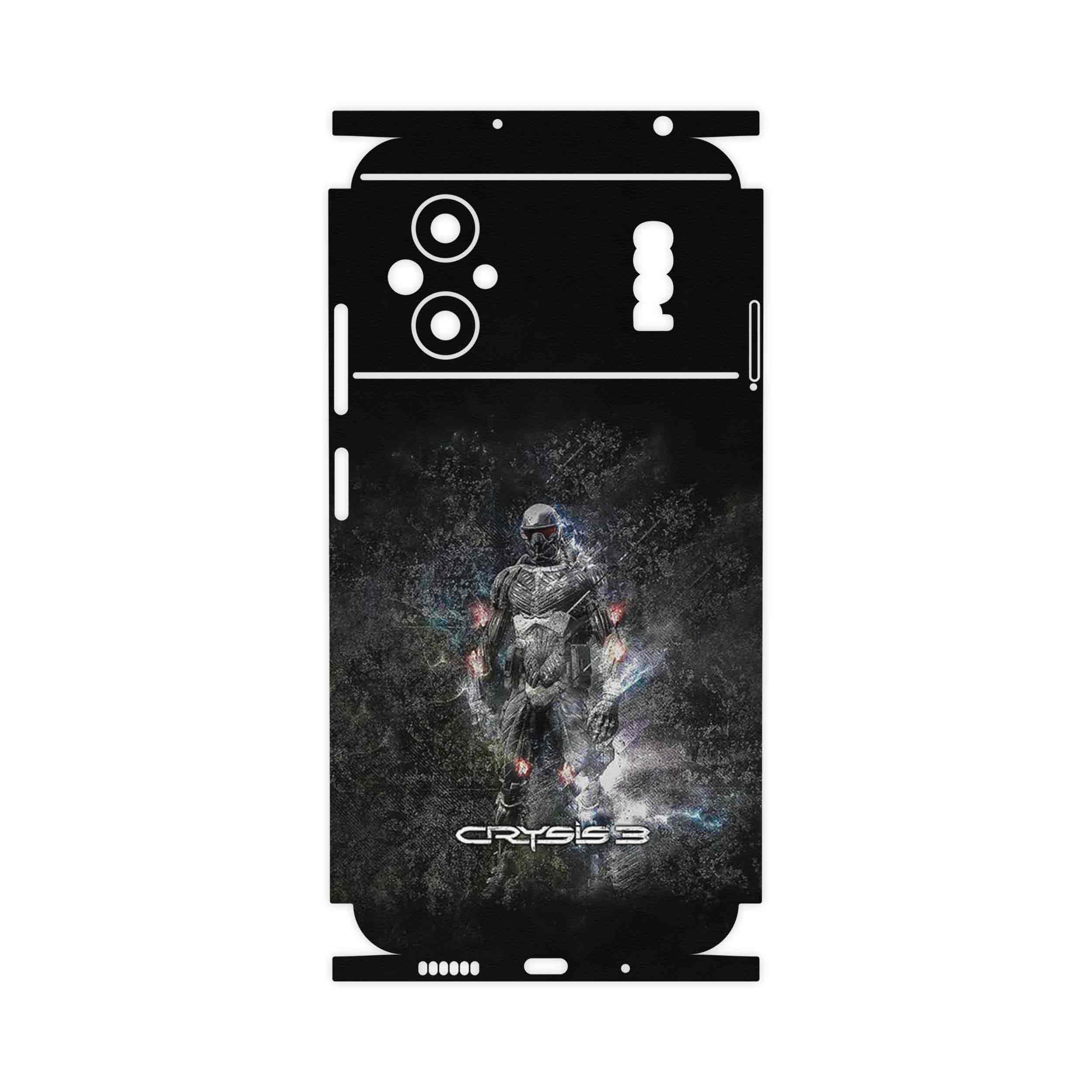 برچسب پوششی ماهوت مدل Crysis-FullSkin مناسب برای گوشی موبایل شیائومی Poco M5