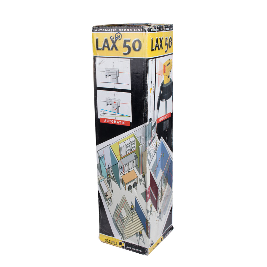 تراز لیزری خطی مدل LAX 50 استبیلا - بی باکس