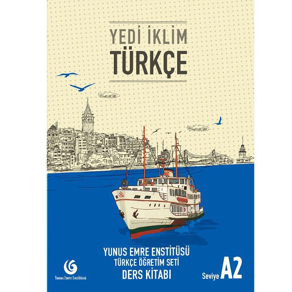 کتاب Yedi iklim turkce a2 اثر جمعی از نویسندگان انتشارات کتاب ما