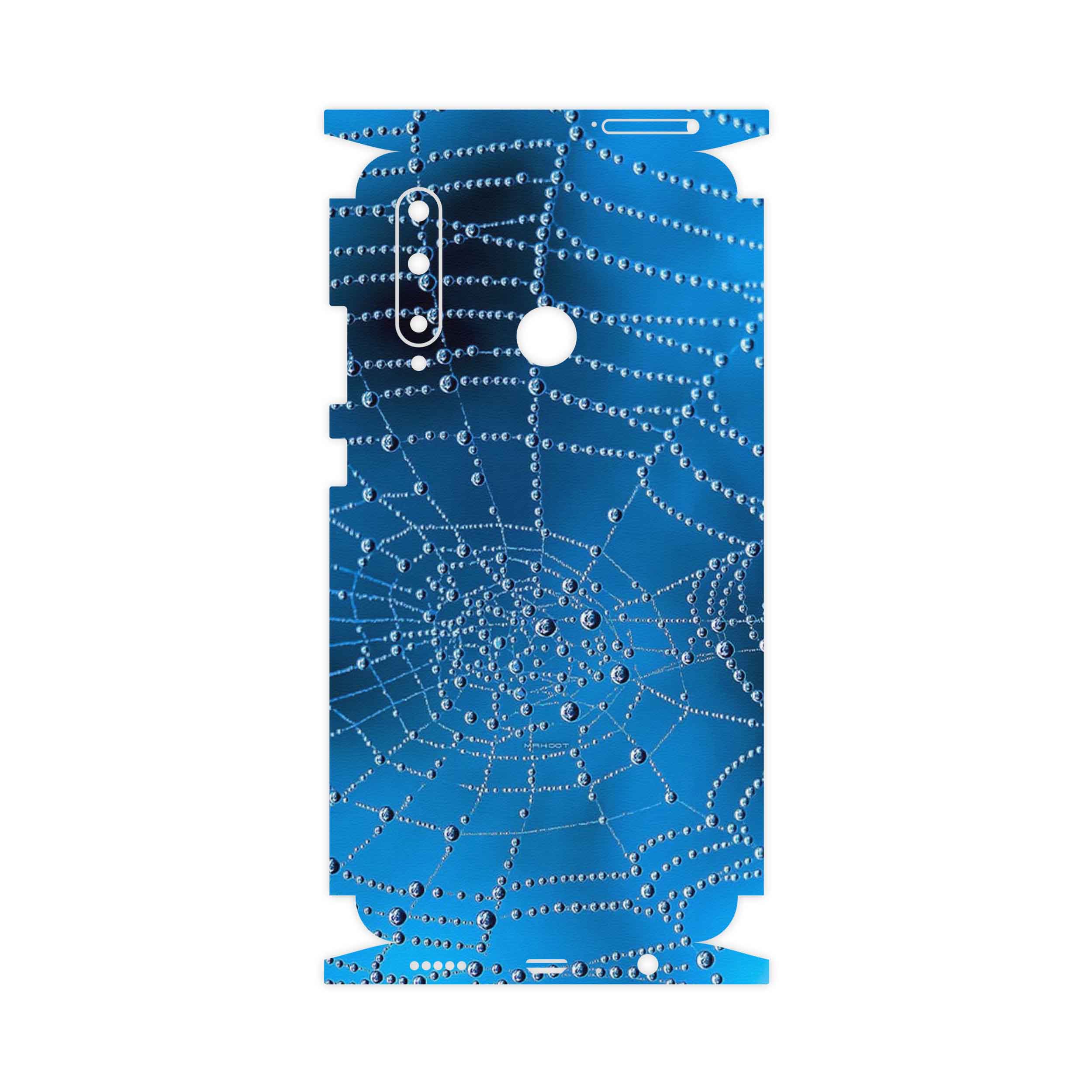 برچسب پوششی ماهوت مدل Spider web-FullSkin مناسب برای گوشی موبایل آنر 20 Lite