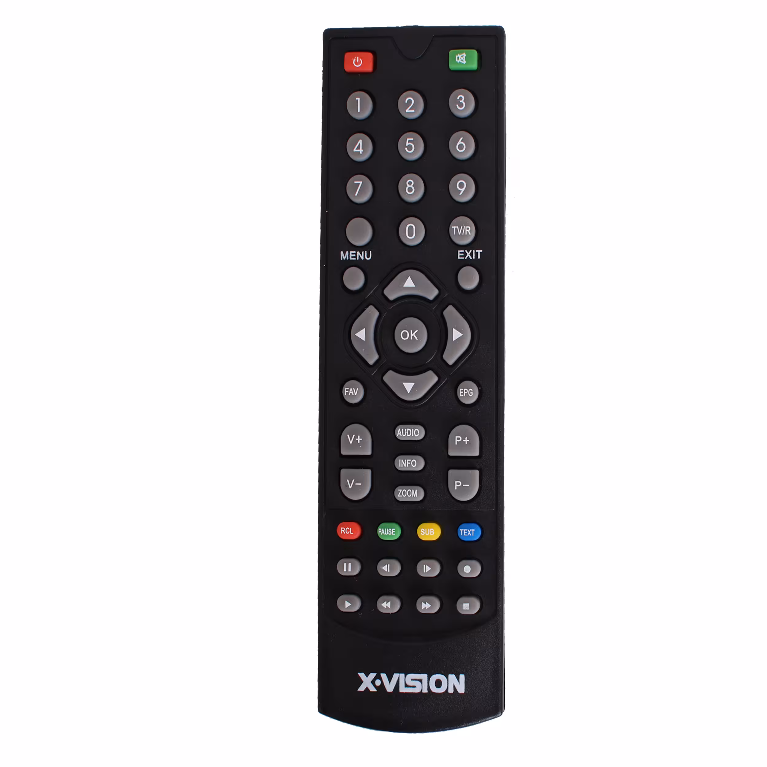 ریموت کنترل ایکس ویژن کد 1250